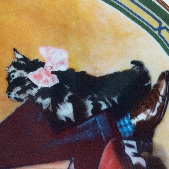 Rockwell's American Dream A Couple's Commitment Collectors Plate numbered EUC! - Picture 5 of 14